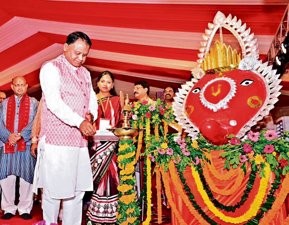 Sambalpur News: ओडिशा सरकार किसानों की आमदनी दुगनी करने के लिए प्रतिबद्ध : मोहन माझी