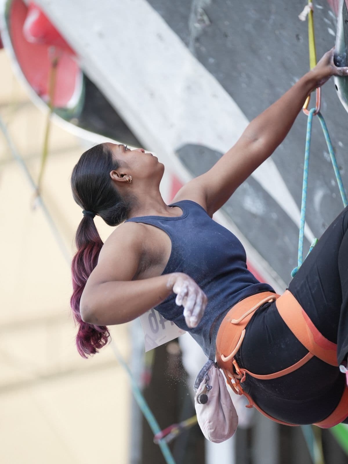 East zone climbing championship at jrd : टीएसएएफ के क्लाइंबरों का शानदार प्रदर्शन जारी