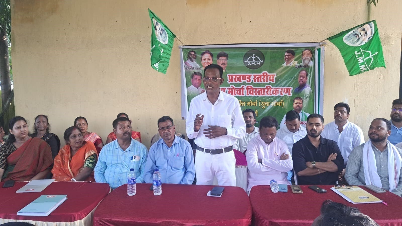 Bokaro News : कसमार में झामुमो युवा मोर्चा के गठन को लेकर बैठक