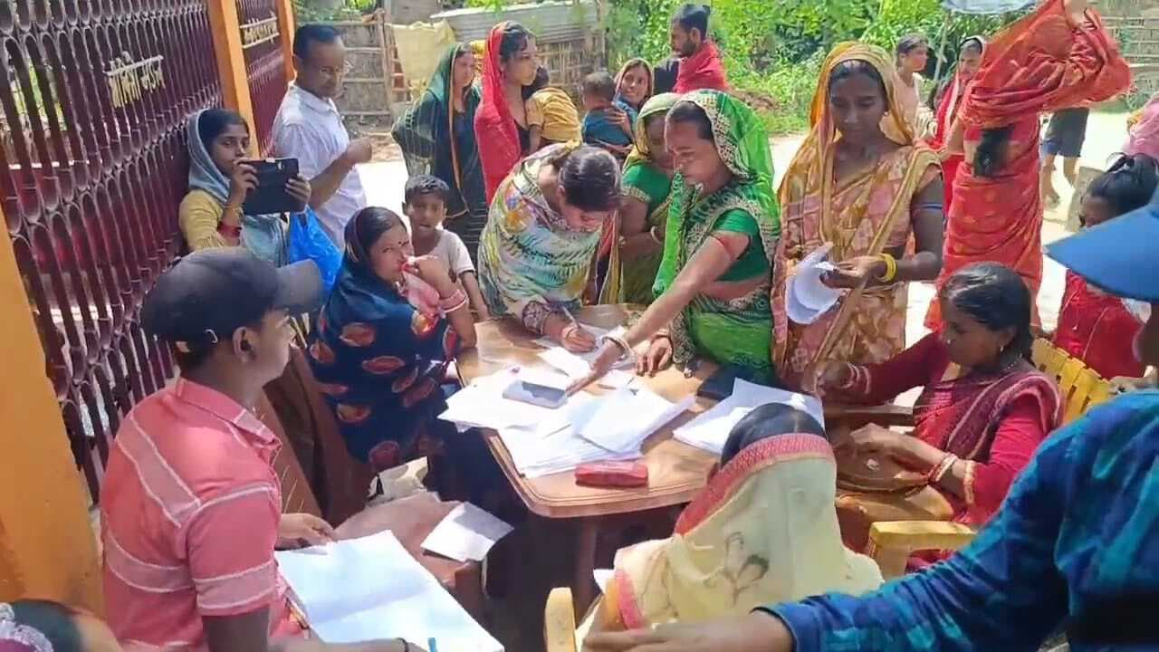 Bhagalpur news महिला रोजगार योजना से महिलाएं गदगद