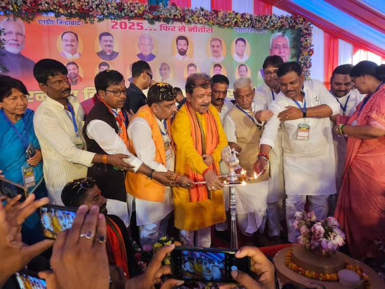 15 वर्ष पहले भी नीतीश कुमार का राज था, आज भी है और कल भी रहेगा : डॉ दिलीप जयसवाल