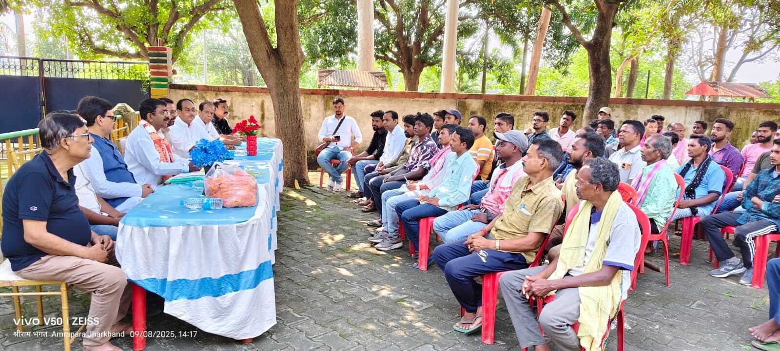 पंचायत से प्रदेश संगठन को नयी ऊर्जा देने की रायशुमारी कर कर रही कांग्रेस पार्टी