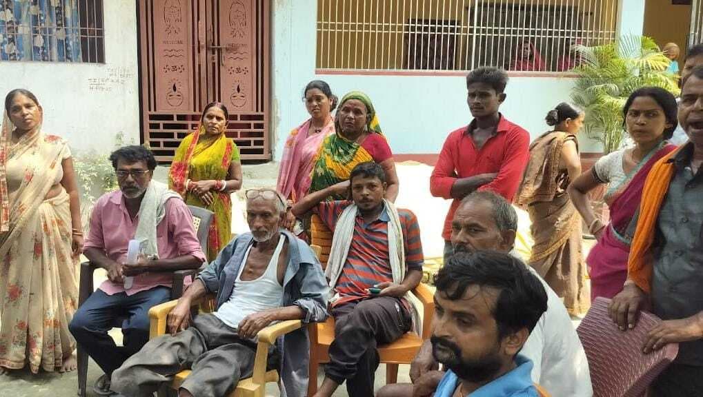 hajipur news. व्यापार के लिए दो लाख रुपये नहीं देने पर महिला  की हत्या कर शव गायब करने का आरोप