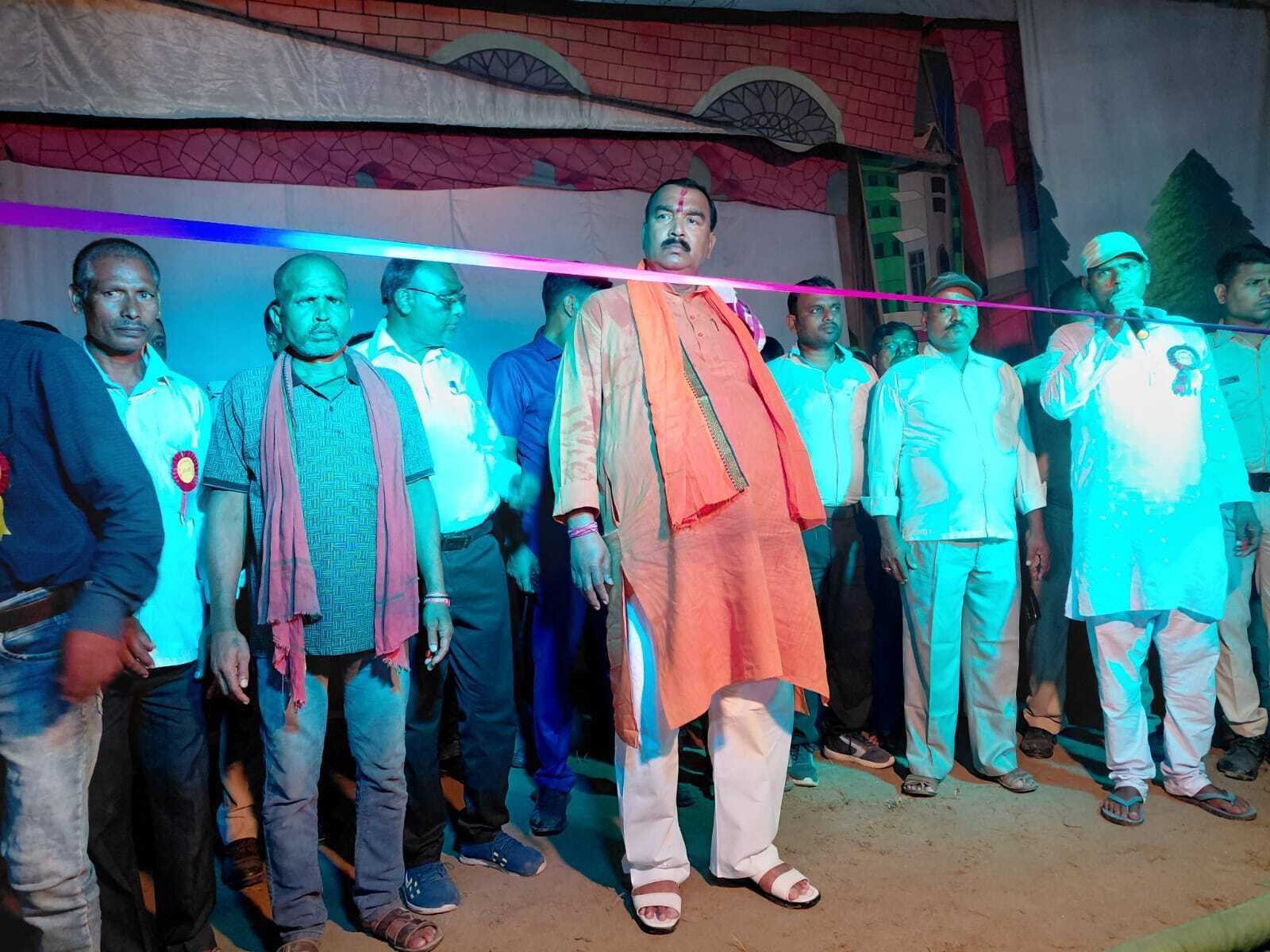 मंत्री ने अनंत मेला का किया उद्घाटन