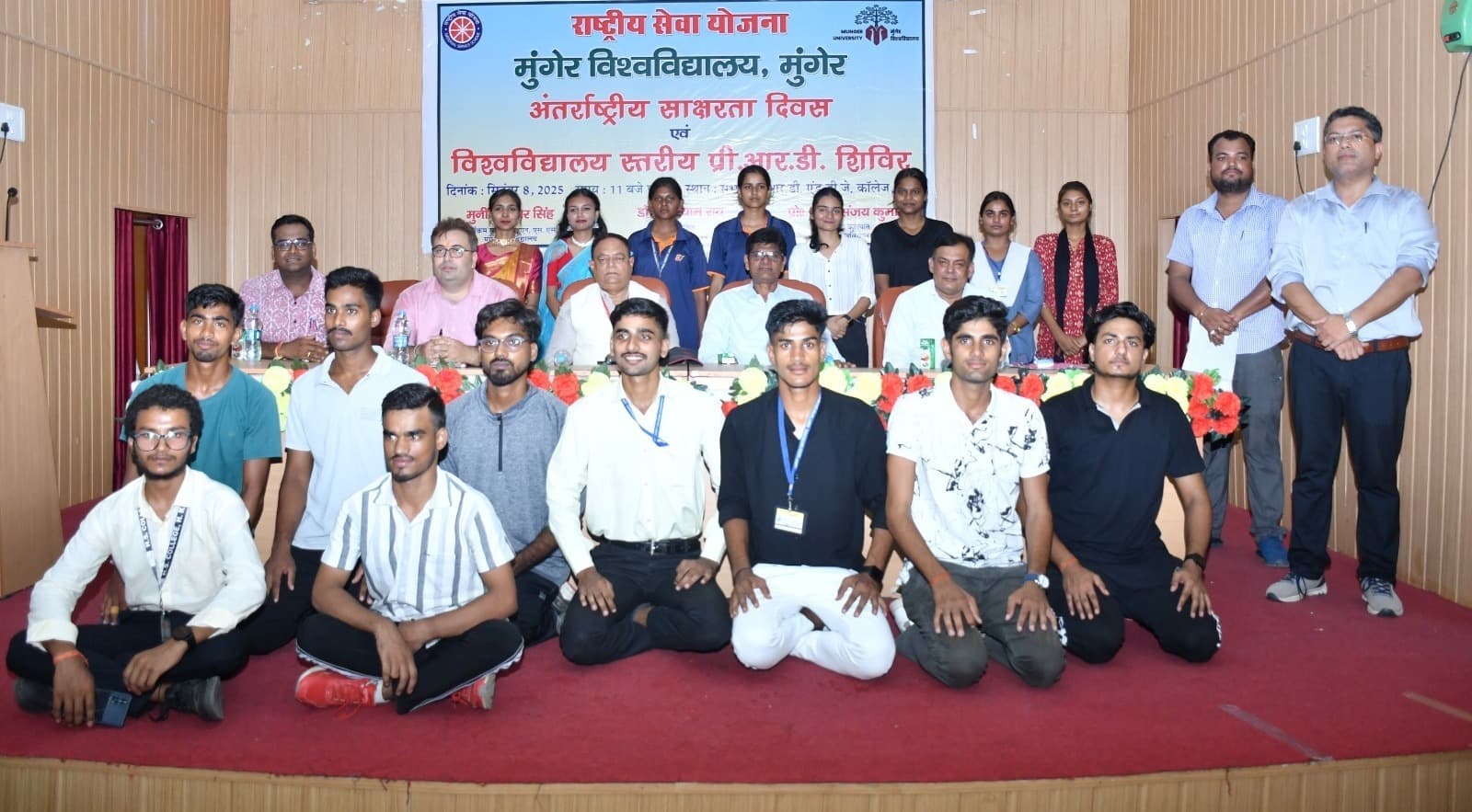 पूर्व गणतंत्र दिवस परेड के लिये 12 स्वंयसेवकों का हुआ चयन