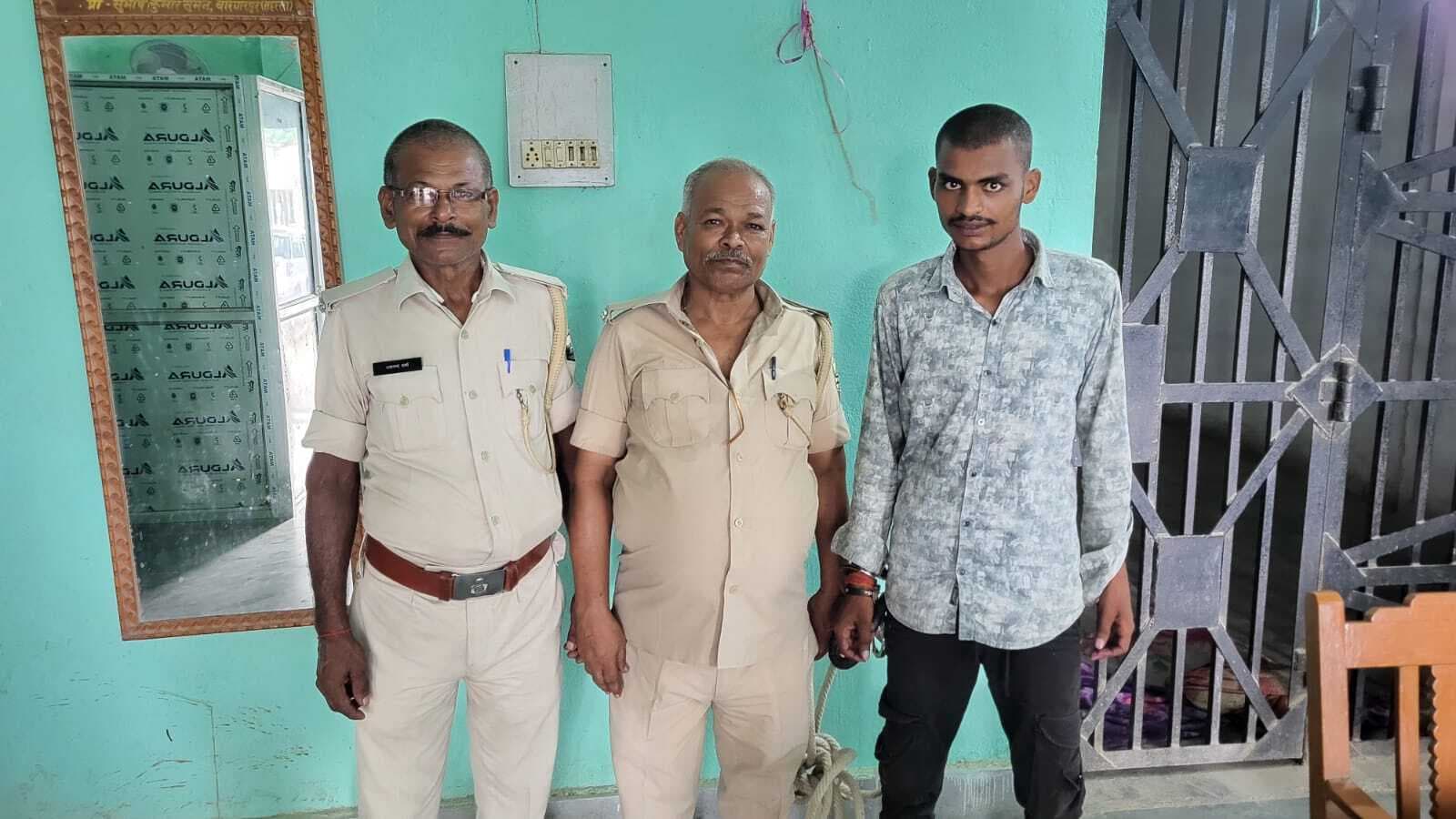 सकरौली में स्मैक के साथ युवक गिरफ्तार, 34 पुड़िया बरामद