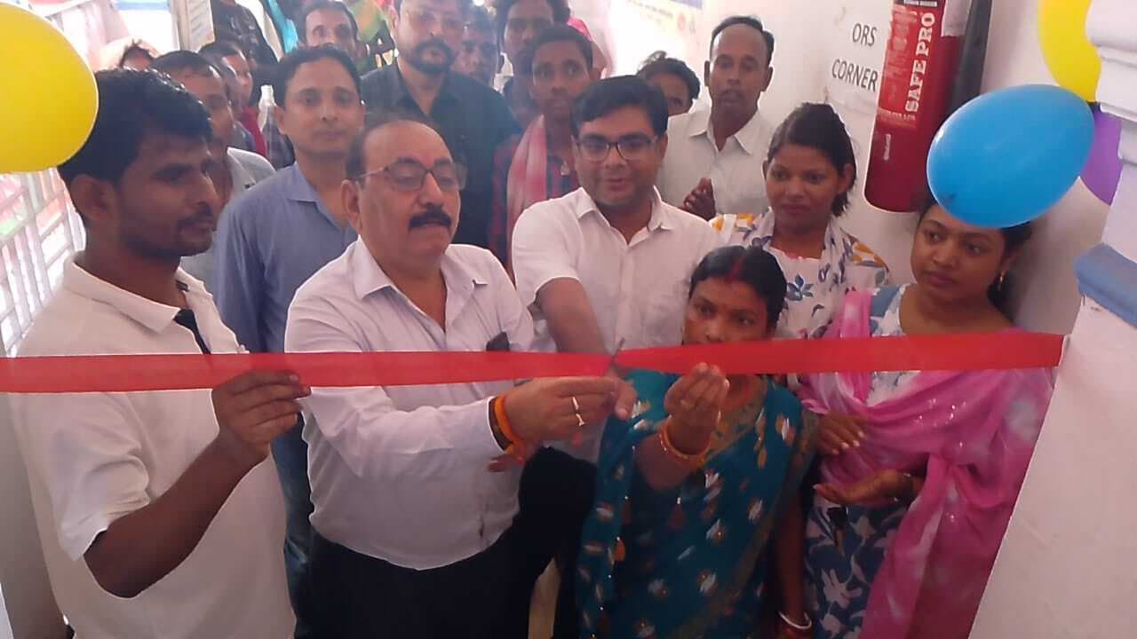 दिव्यांगों का किया गया स्वास्थ्य जांच