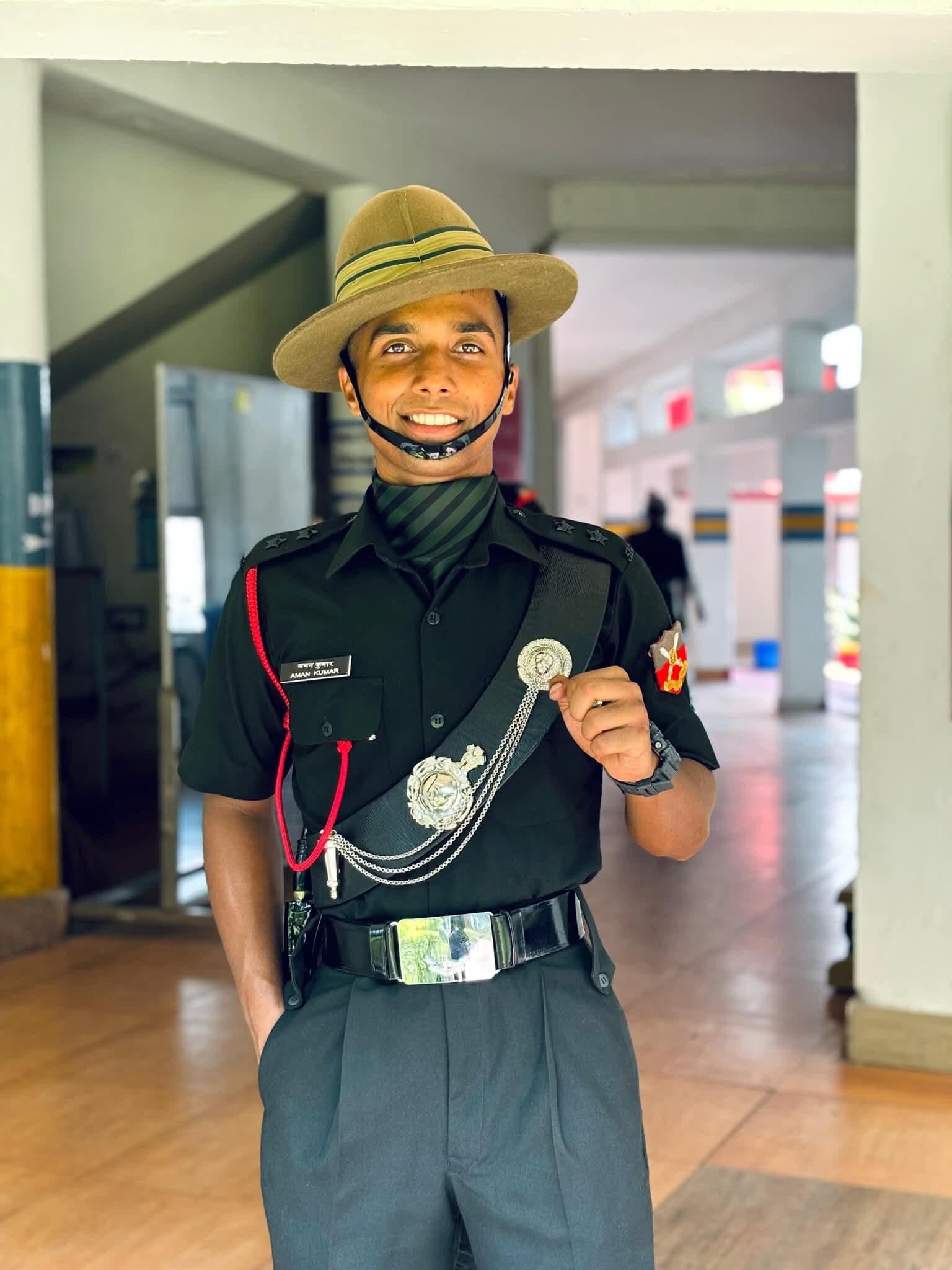 Samastipur News:अमन गोरखा राइफल्स में बने लेफ्टिनेंट