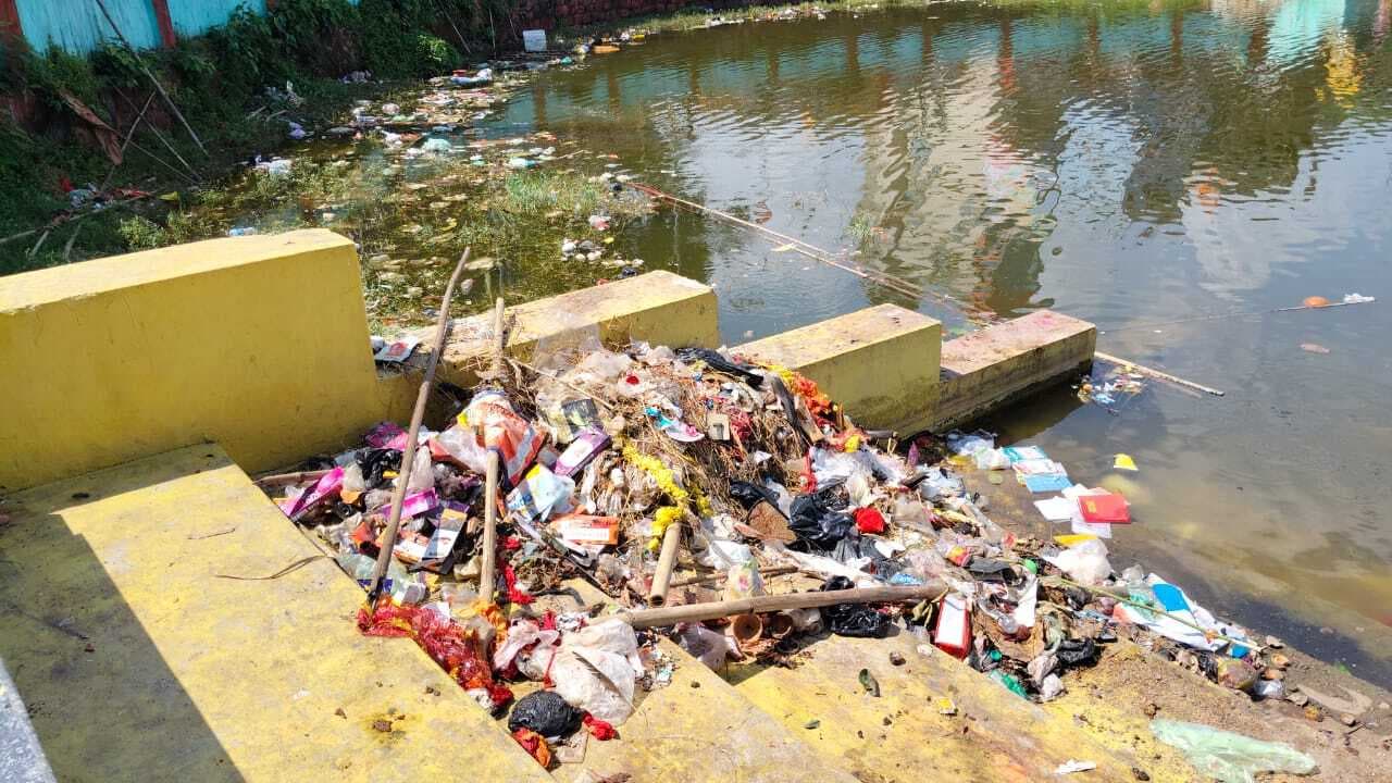 दुमका के तालाबों की स्थिति खराब, नहीं होती समय पर सफाई