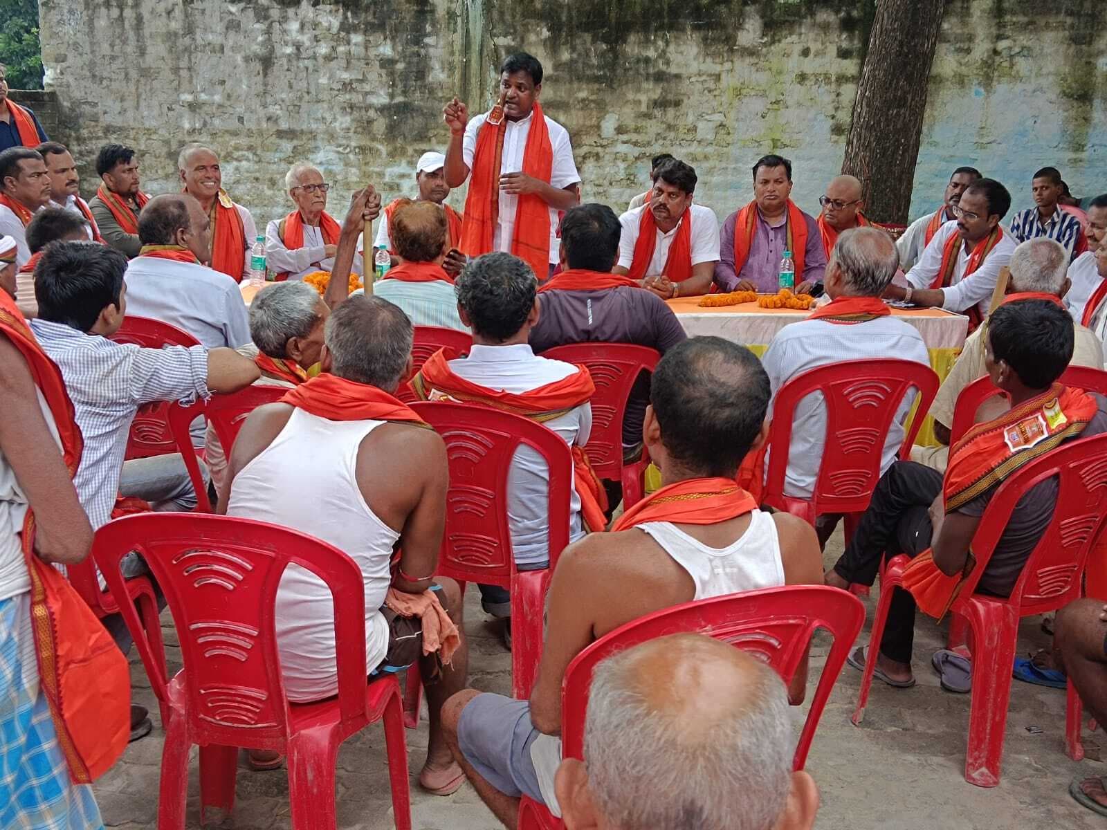 hajipur news. मोदी के शासन में बिहार के हर एक क्षेत्र में हो रहा  विकास : जिलाध्यक्ष