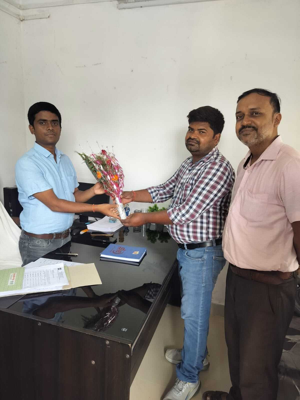 सहायक विद्युत अभियंता ने लिया प्रभार