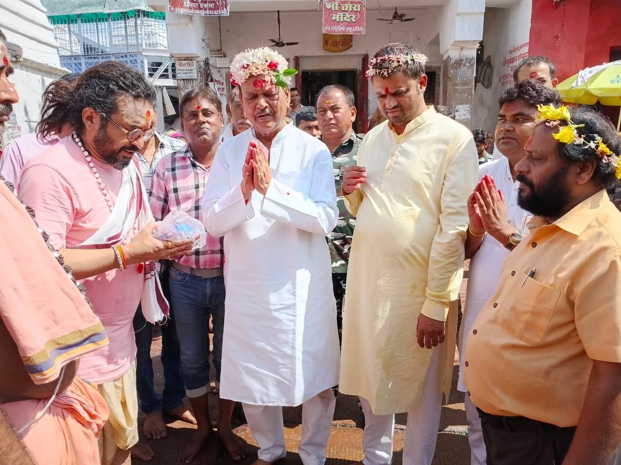 Deoghar news : पूर्व केंद्रीय मंत्री सुबोधकांत सहाय ने कहा - बिहार में बदलाव तय