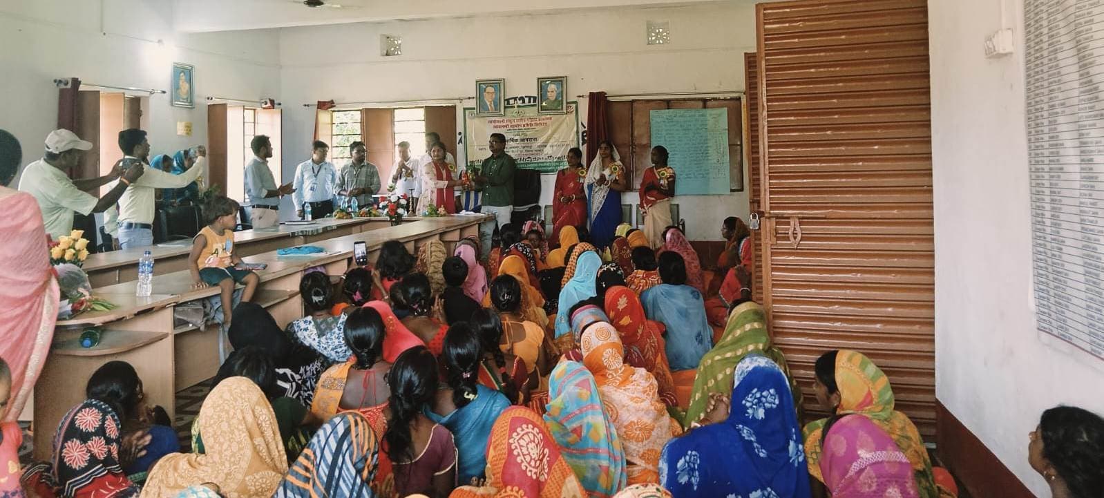 महिला स्वावलंबन समितियों की वार्षिक आमसभाएं संपन्न