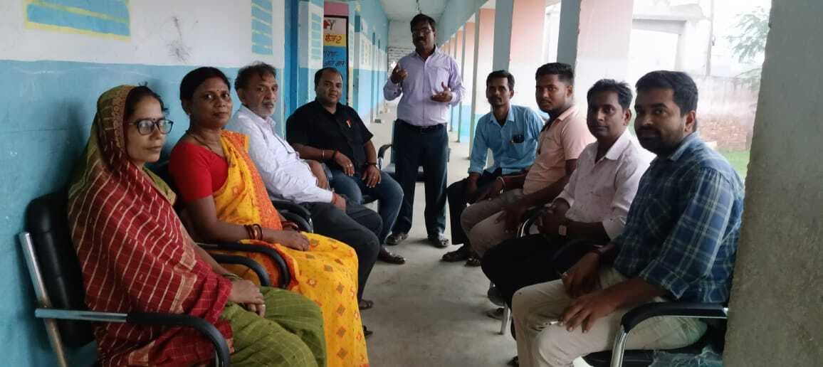 Samastipur News:साक्षरता चर्चा में कई मुद्दों को उठाया