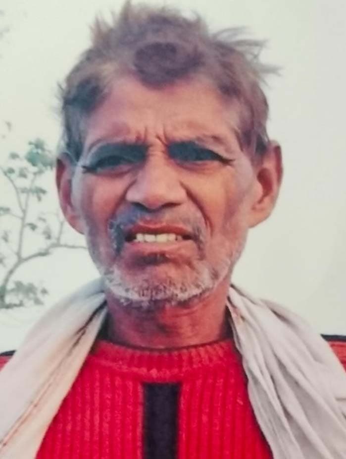 गरेया धार में मिला फलका से लापता बुजुर्ग का शव