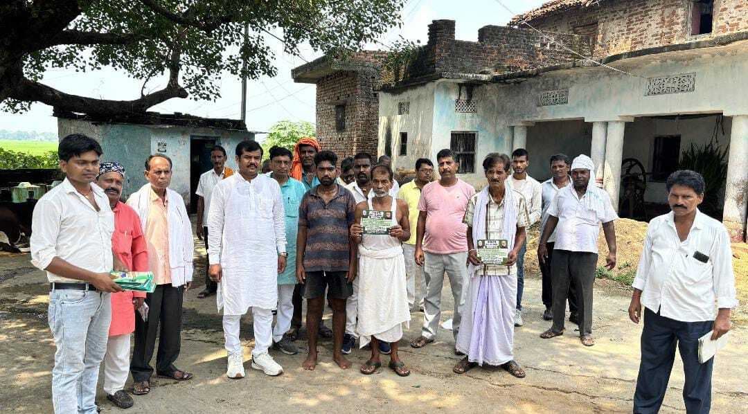 जदयू जिला अभियान प्रभारी ने नीतीश सरकार के कार्यों को बताया