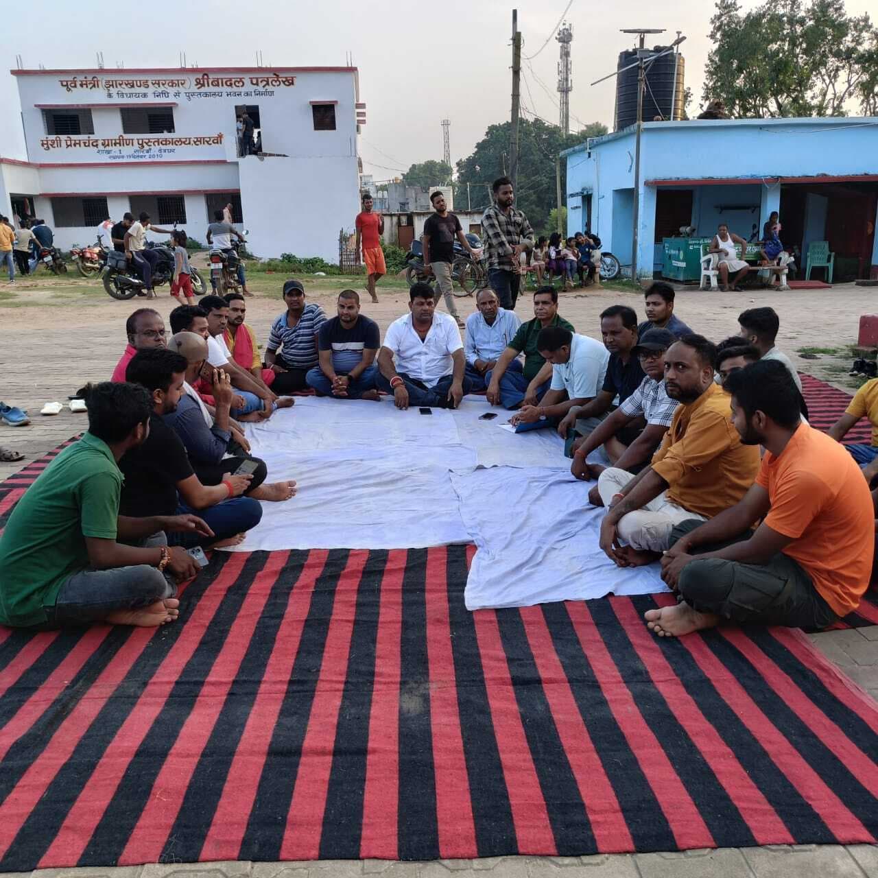 वैष्णवी दुर्गा पूजा समिति की हुई बैठक