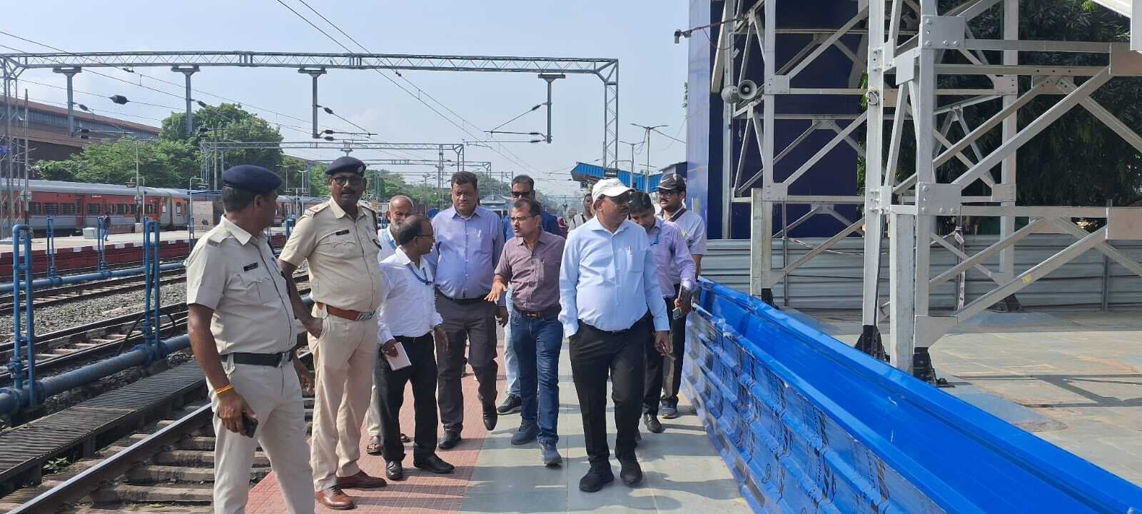 जमालपुर रेलखंड पर जल्द ही 130 किलोमीटर प्रति घंटे की रफ्तार से चलेगी ट्रेन : एजीएम