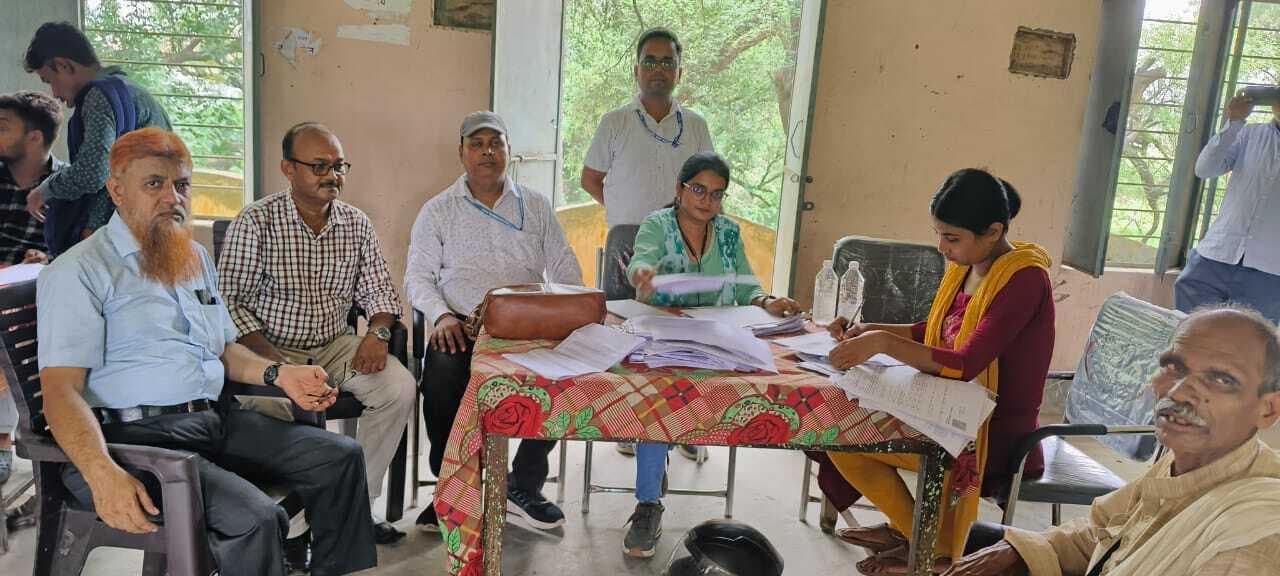 परैया प्रखंड में लगाया गया राजस्व महाअभियान शिविर