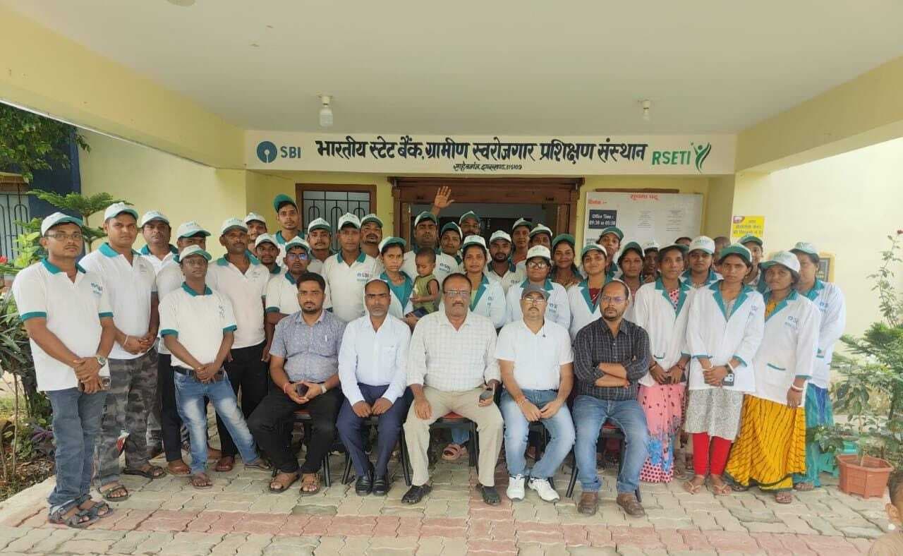 साहिबगंज आरसेटी में असिस्टेंट बुक कीपर प्रशिक्षण का समापन