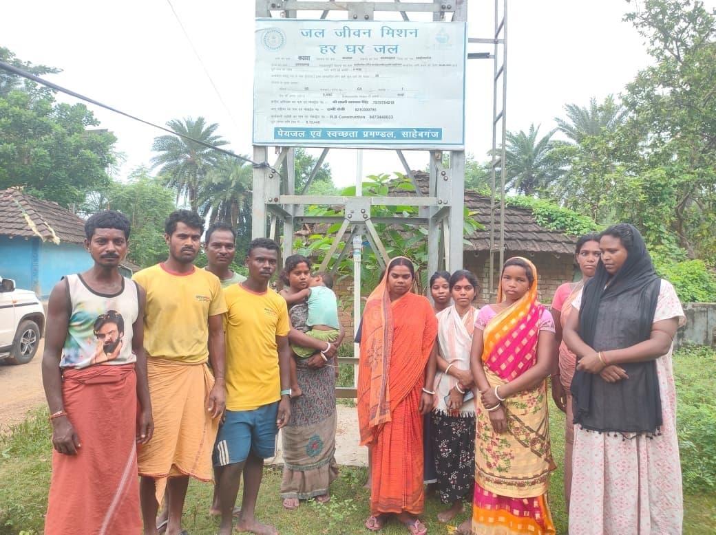 जदवा टोली में दो जलमीनार खराब, पेयजल संकट गहराया