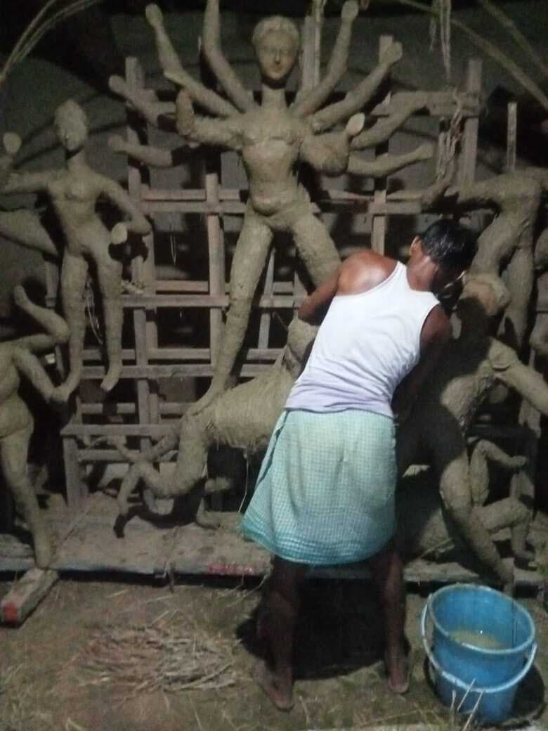 आमजोरा गढ़ में 300 वर्षों से हो रही है मां दुर्गा की वैष्णवी पूजा