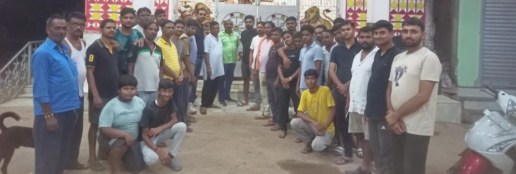 करमाटांड़ में दुर्गापूजा समिति के अध्यक्ष बने उत्तम साह