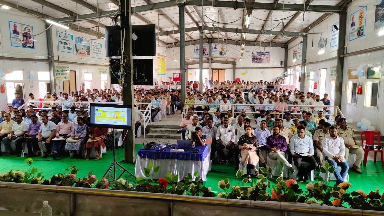 सेक्टर व पुलिस पदाधिकारियों को दिया प्रशिक्षण