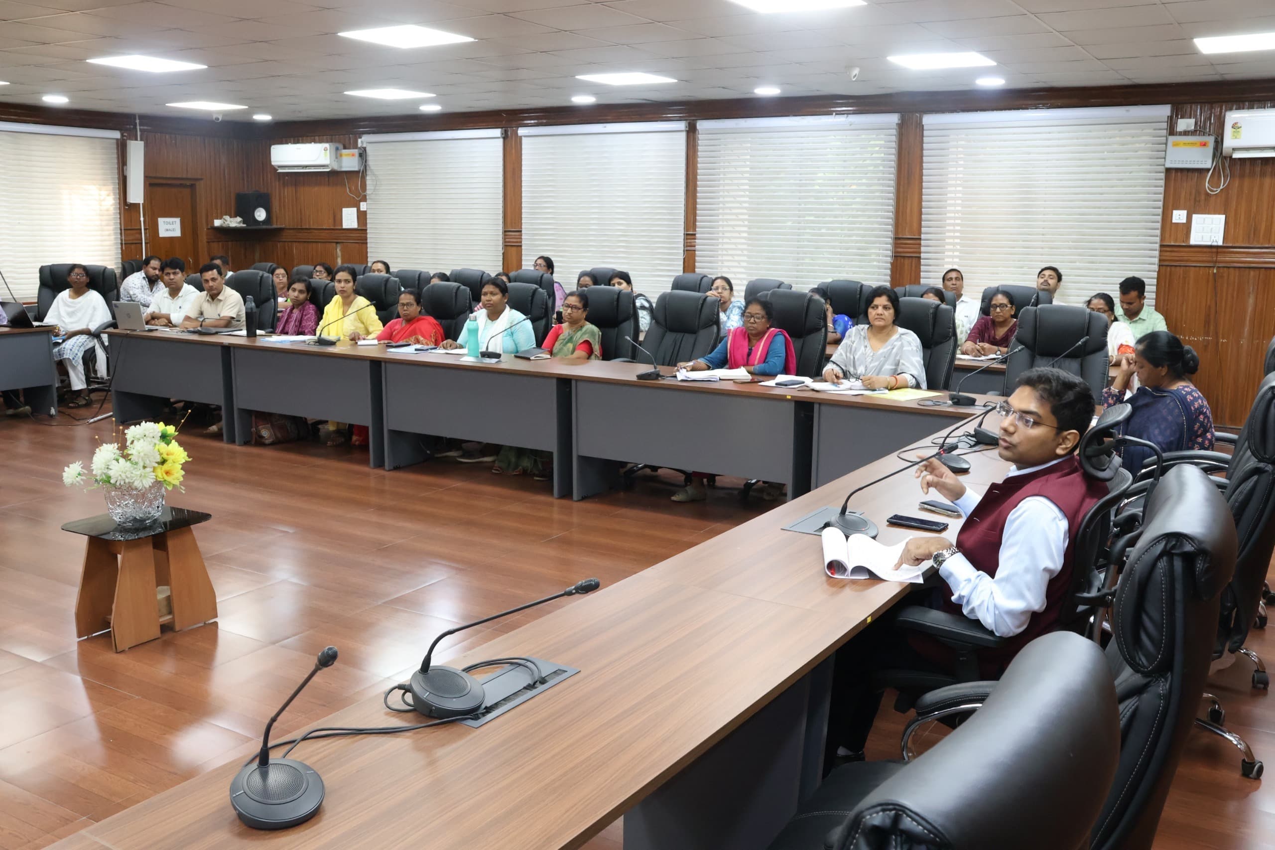 बंद मिला आंगनबाड़ी केंद्र तो सेविकाएं होंगी चयनमुक्त: डीसी