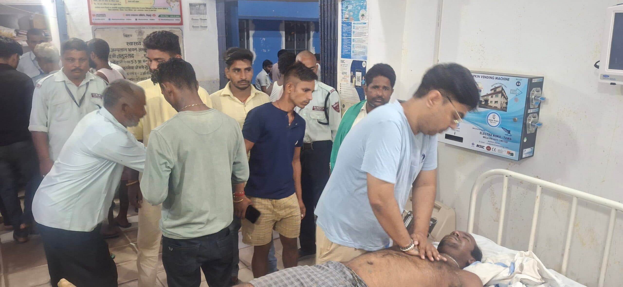 बिजली करंट लगने से युवक की मौत, परिजनों में मचा कोहराम