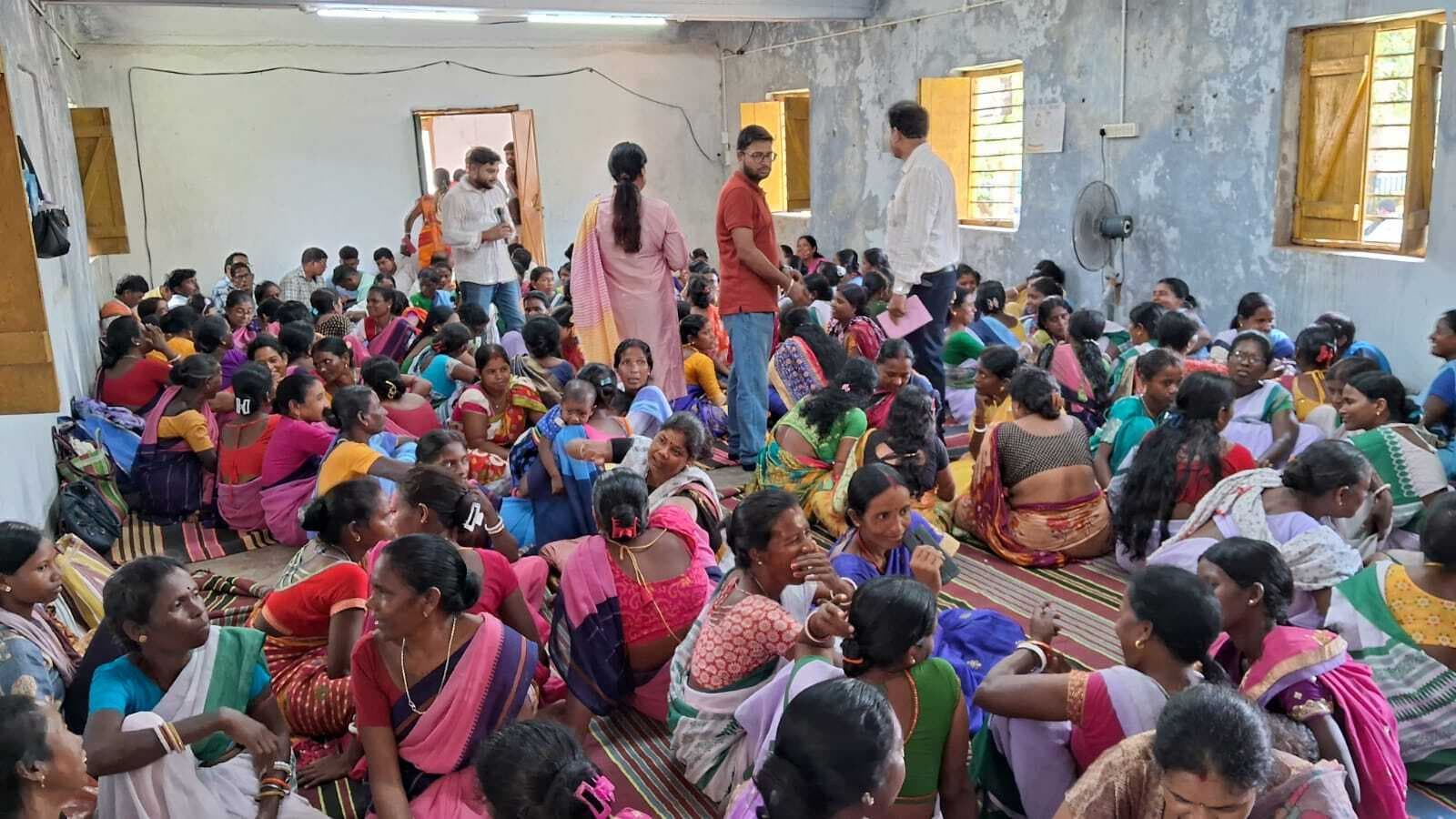 आदि कर्मयोगी अभियान का दिया गया प्रशिक्षण