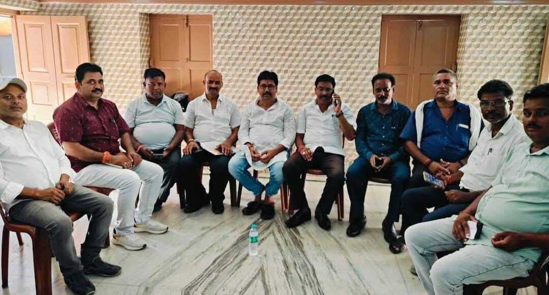 धरना-प्रदर्शन को लेकर भाजपाइयों ने की मंत्रणा