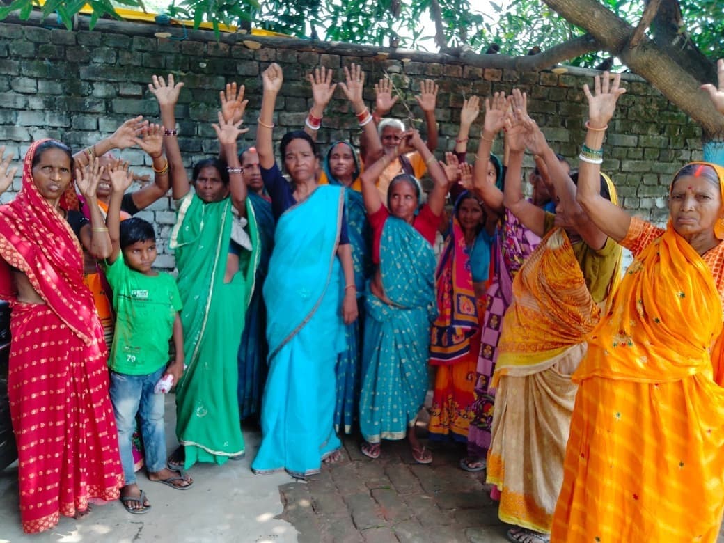 बैठक में संगठन की मजबूती व एकता पर विस्तृत चर्चा