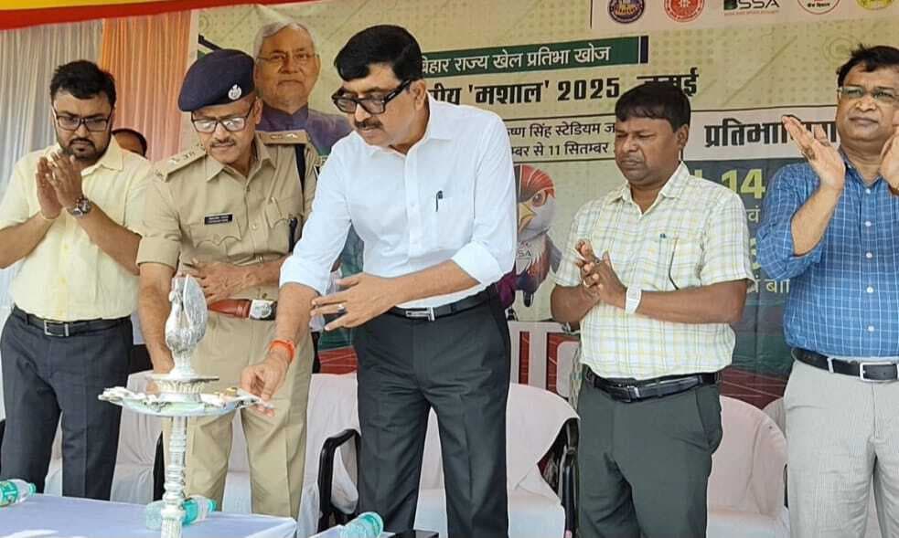 भगवान महावीर की पावन धरा खिलाड़ियों की खान : डीएम