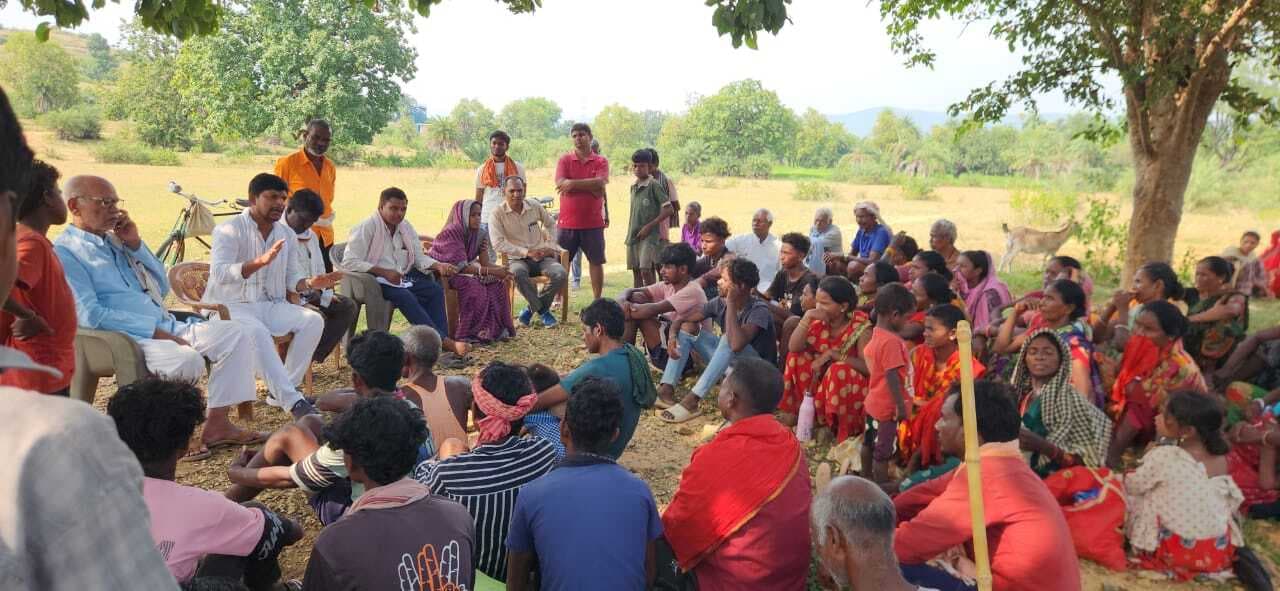 कदुआतरी में पुलिसिया कार्रवाई से दहशत, माले जांच दल ने उठाई आवाज