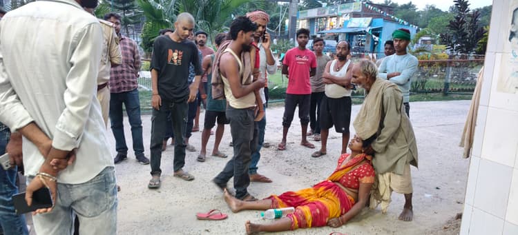 इलाज के दौरान मासूम की मौत, परिजन बोले- जान जाने के बाद किया रेफर