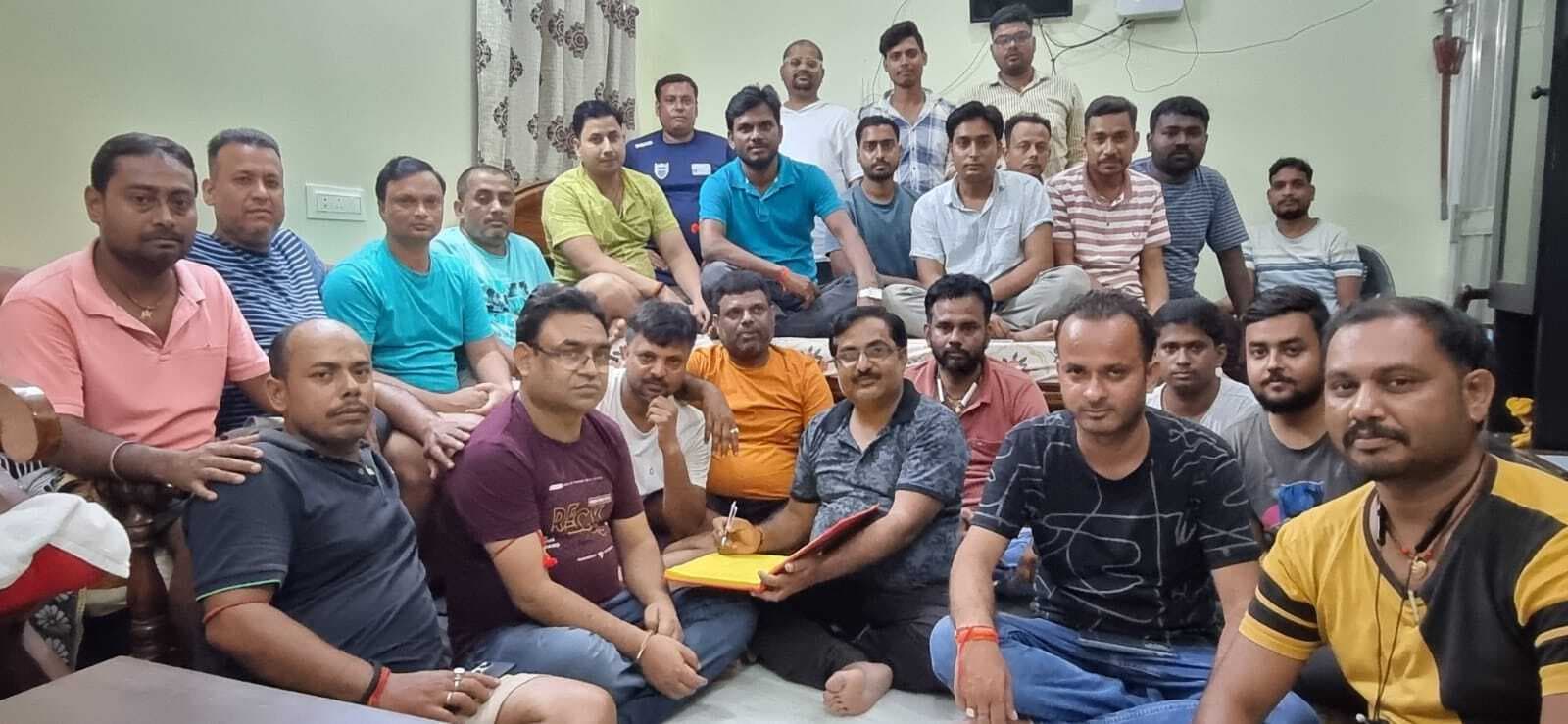 दुर्गा पूजा मेला समिति के संरक्षक बने पंकज व अध्यक्ष बने प्रशांत ्