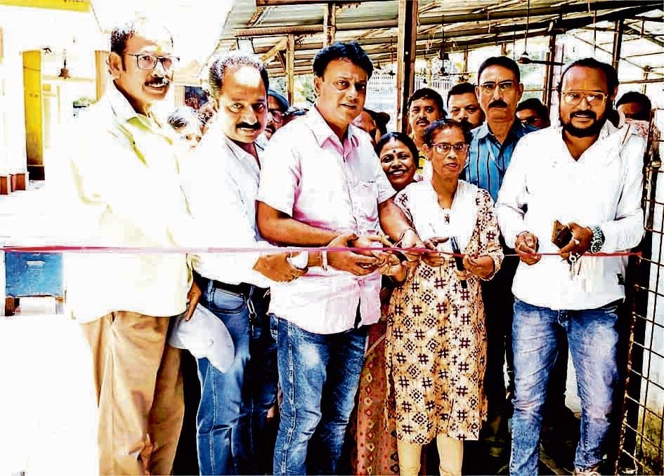 बर्नपुर टाउनपूजा परिसर में बनाया गया नया रसोई-घर