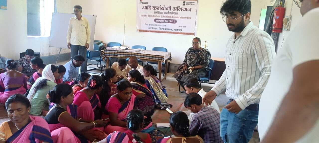 आंगनबाड़ी सेविकाएं आदि कर्मयोगी अभियान से हुईं अवगत