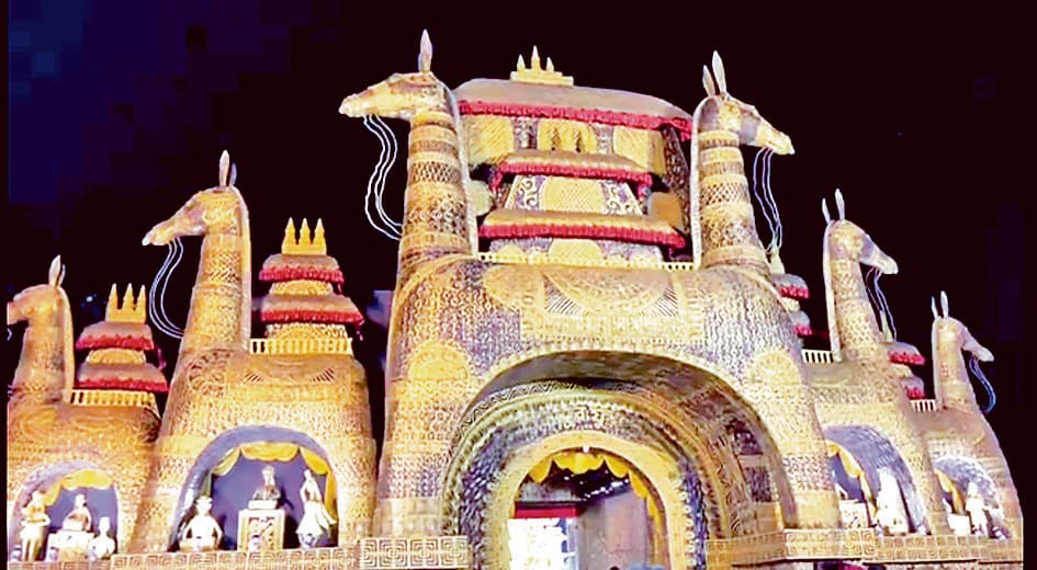 बांकुड़ा की डोकरा और टेराकोटा कला से सजेगा नूतनचटी पूजा पंडाल