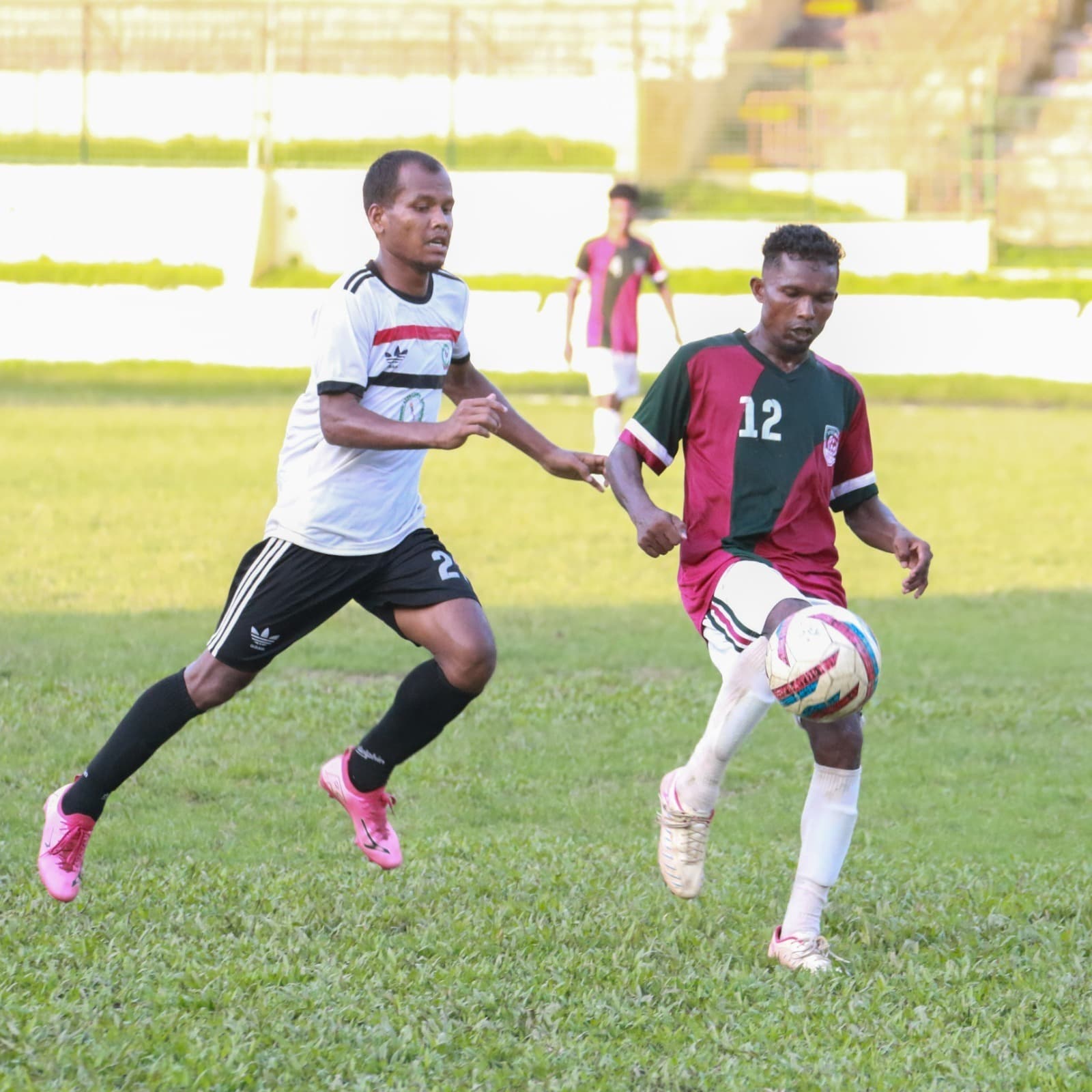 Jsa premier and super division football league :झारखंड स्पोर्टिंग क्लब 1-0 गोल से जीता