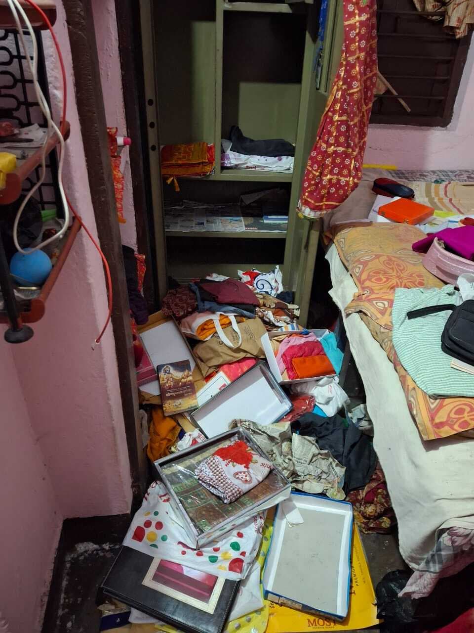 Bokaro News : तुरियो कॉलोनी के बंद क्वार्टर में ताला तोड़ कर चोरी