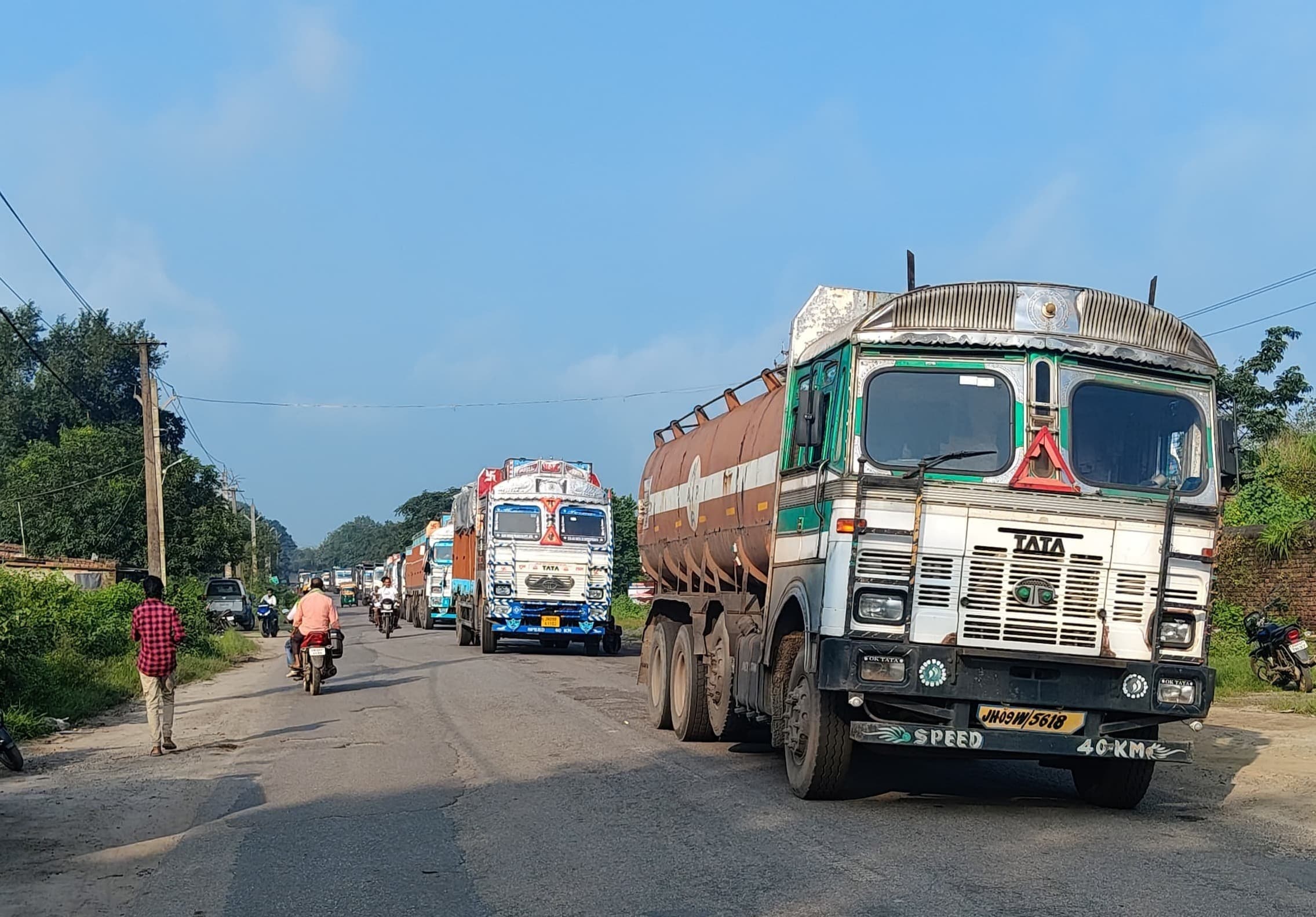 Bokaro News : वाहन की टक्कर से वृद्ध की मौत