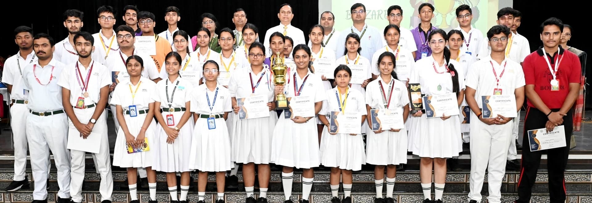 Bokaro News : राज्यस्तरीय वाणिज्योत्सव में डीपीएस बोकारो बना ओवरऑल चैंपियन