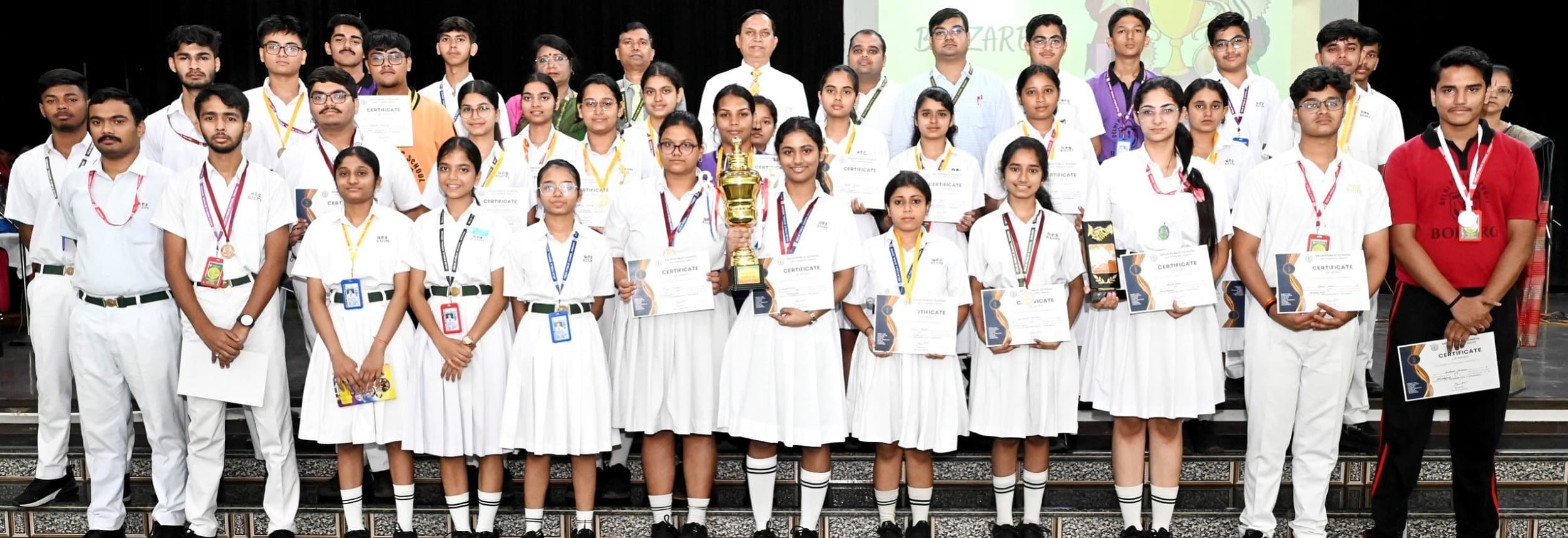 Bokaro News : राज्यस्तरीय वाणिज्योत्सव में डीपीएस बोकारो बना ओवरऑल चैंपियन