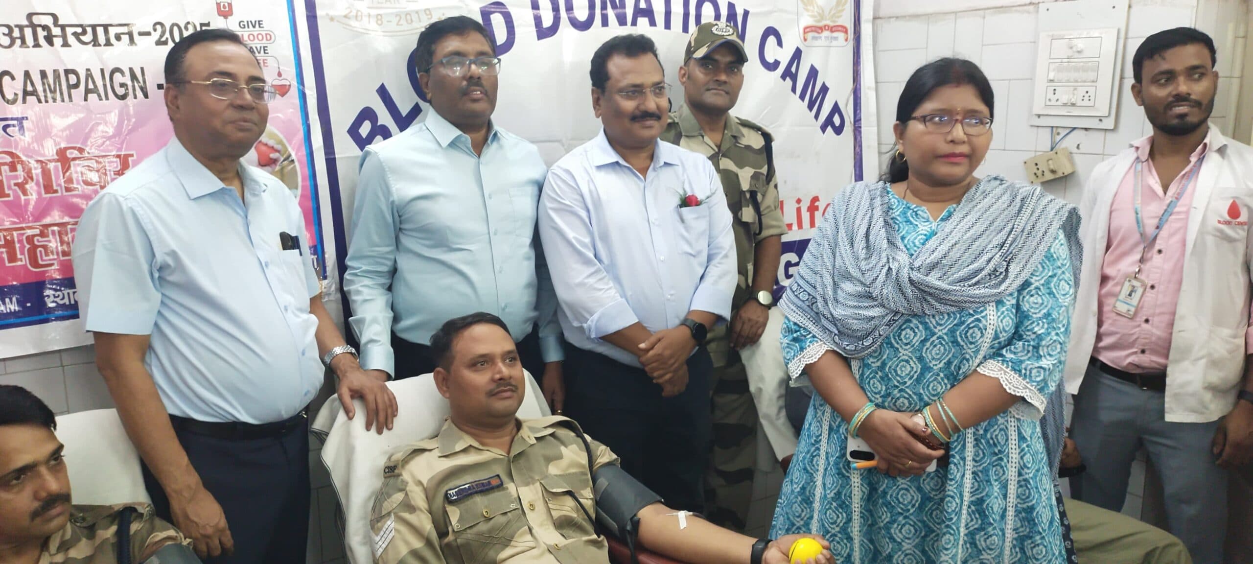 Bokaro News : शिविर में 103 लोगों ने किया रक्तदान