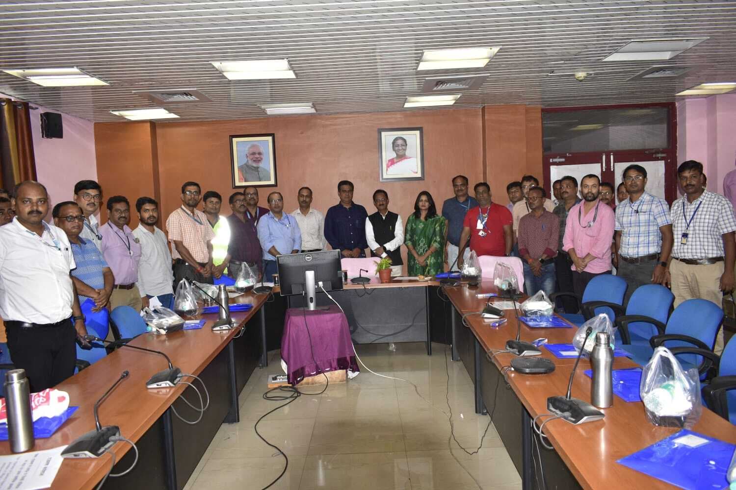 Bokaro News : बोकारो थर्मल में हिंदी पखवाड़ा शुरू