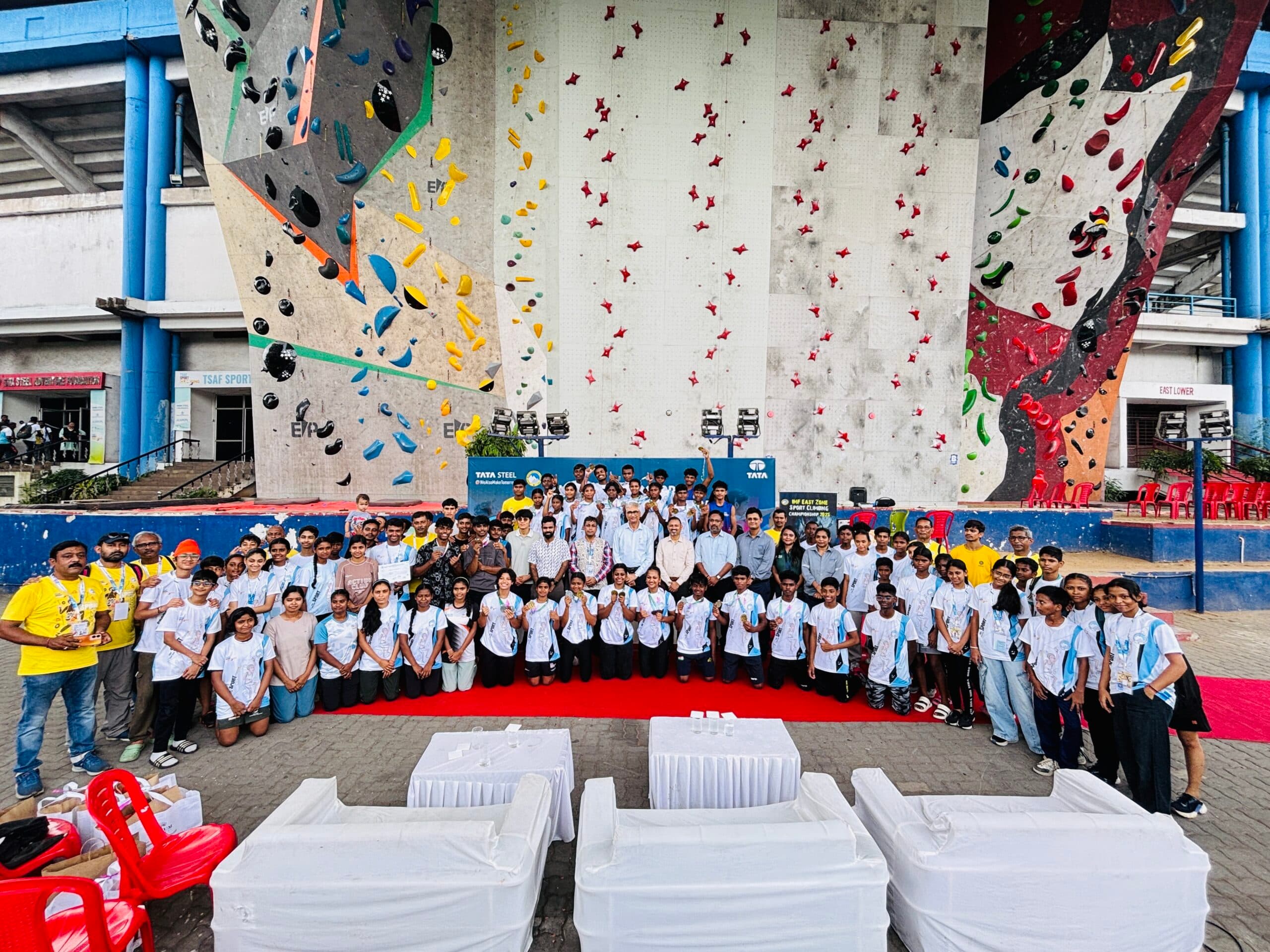Tata steel adventure foundation climbing academy: टीएसएएफ एकेडमी के क्लाइंबरों ने जीते कुल 52 पदक