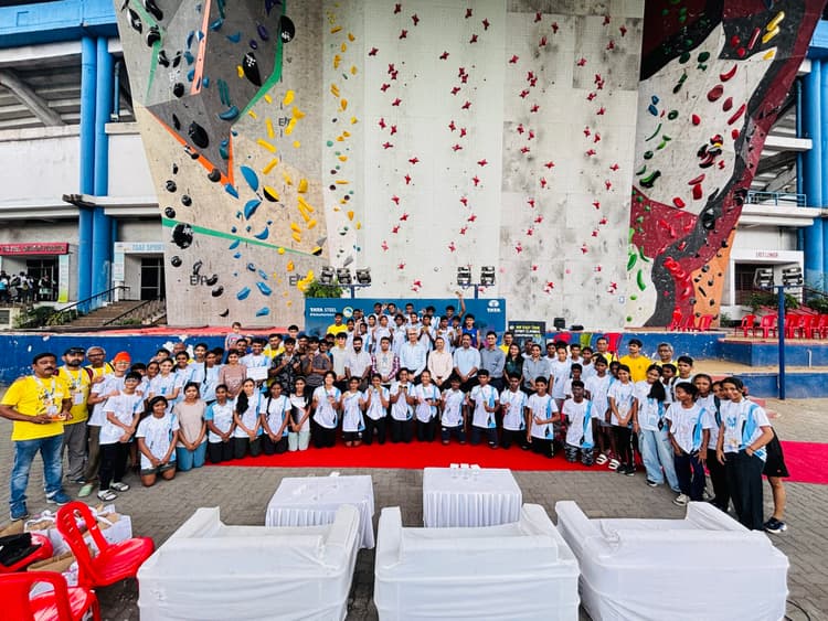 Tata steel adventure foundation climbing academy: टीएसएएफ एकेडमी के क्लाइंबरों ने जीते कुल 52 पदक