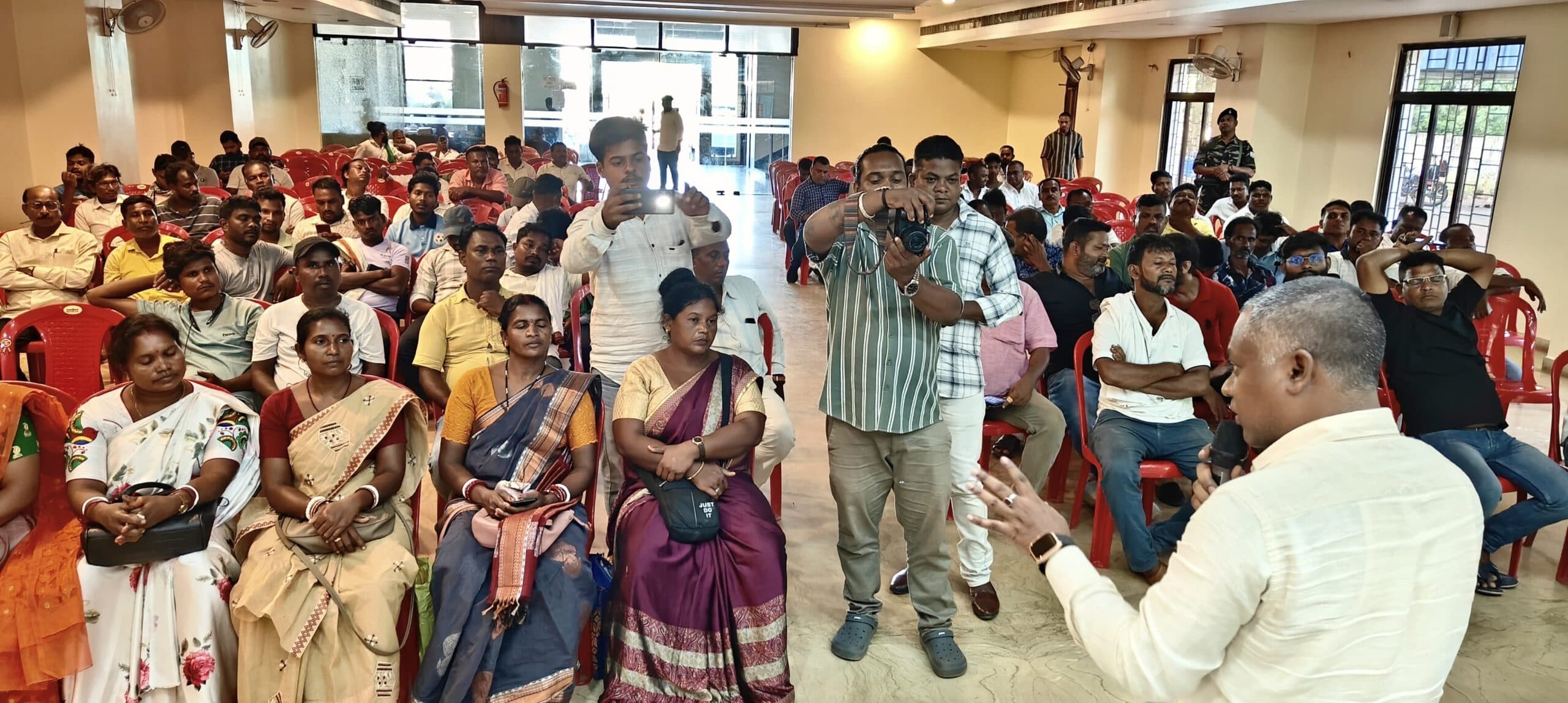 East Singhbhum News : उपचुनाव सिर्फ सत्ता की नहीं, आम जनता के अधिकार और सम्मान की लड़ाई : सोमेश सोरेन